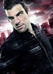 Zachary Quinto
as Sylar
