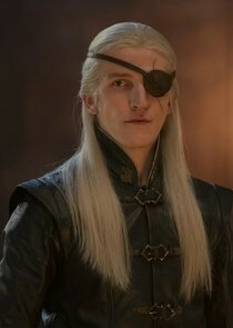 Ewan Mitchell
as Prince Aemond Targaryen