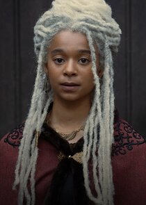 Phoebe Campbell
as Lady Rhaena Targaryen