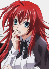 Yōko Hikasa
as Rias Gremory