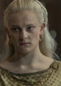 Phia Saban
as Princess Helaena Targaryen
