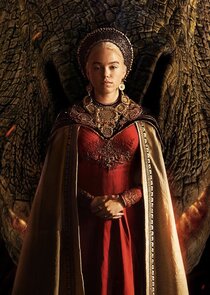 Milly Alcock
as Young Princess Rhaenyra Targaryen