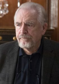 Brian Cox
as Logan Roy