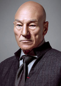 Patrick Stewart
as Admiral Jean-Luc Picard