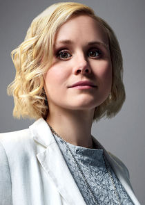 Alison Pill
as Dr. Agnes Jurati