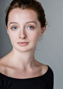 Poppy Gilbert
as 'Barbie'