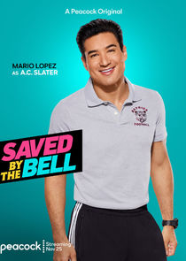 Mario Lopez
as A.C. Slater