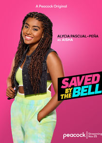 Alycia Pascual-Peña
as Aisha Garcia