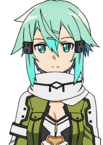 Miyuki Sawashiro
as Shino Asada / Sinon