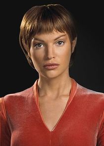 Jolene Blalock
as Commander T'Pol