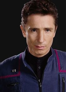 Dominic Keating
as Lieutenant Malcolm Reed