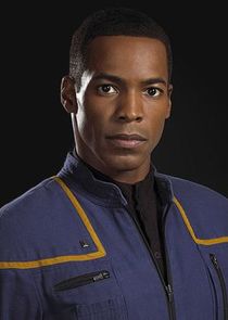 Anthony Montgomery
as Ensign Travis Mayweather