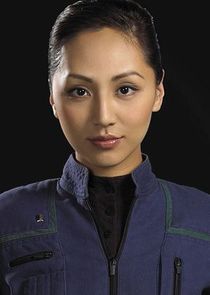 Linda Park
as Ensign Hoshi Sato