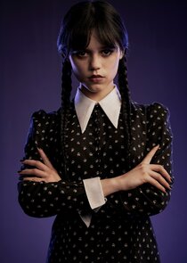 Jenna Ortega
as Wednesday Addams