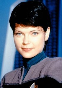 Nicole de Boer
as Lieutenant Ezri Dax