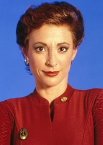 Nana Visitor
as Colonel Kira Nerys