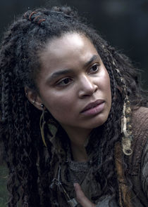 Nesta Cooper
as Haniwa