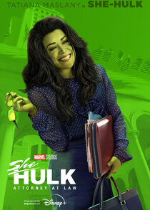 Tatiana Maslany
as Jennifer Walters / She-Hulk