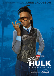 Griffin Matthews
as Luke Jacobson