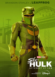 Brandon Stanley
as Eugene Patilio / Leapfrog