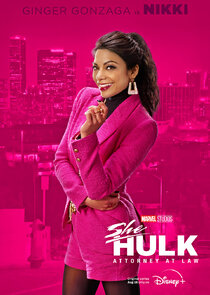 Ginger Gonzaga
as Nikki Ramos