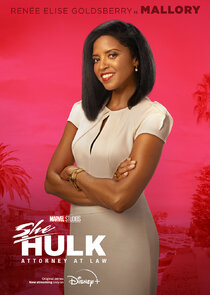 Renée Elise Goldsberry
as Mallory Book