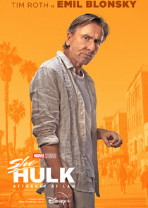 Tim Roth
as Emil Blonsky / The Abomination