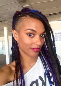Freema Agyeman
as Amanita 