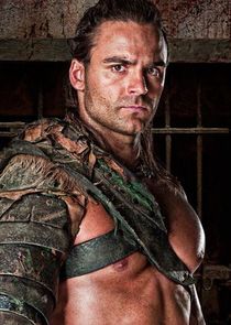 Dustin Clare
as Gannicus