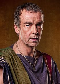 John Hannah
as Quintus Lentulus Batiatus