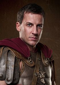 Craig Parker
as Gaius Claudius Glaber