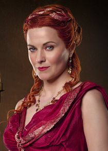 Lucy Lawless
as Lucretia