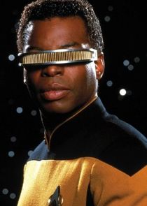 LeVar Burton
as Lt. Commander Geordi LaForge