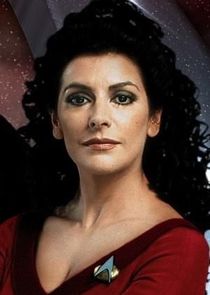 Marina Sirtis
as Counselor Deanna Troi