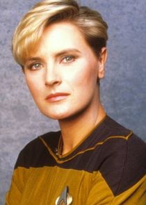 Denise Crosby
as Lt. Tasha Yar