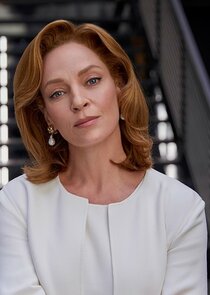 Uma Thurman
as Arianna Huffington