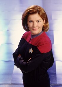 Kate Mulgrew
as Captain Kathryn Janeway