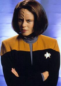 Roxann Dawson
as Lt. B'Elanna Torres