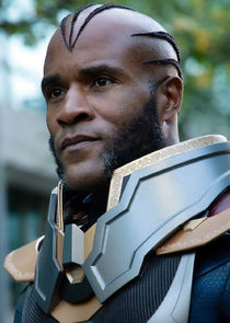 LaMonica Garrett
as Mar Novu / The Monitor