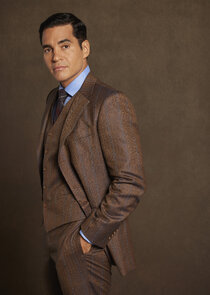 Ramón Rodríguez
as Special Agent Will Trent