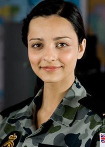 Danielle Horvat
as Seaman Jessica 