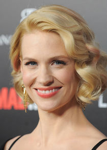 January Jones
as Carol Baker