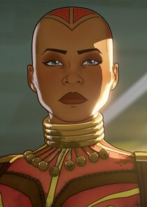 Kenna Ramsay
as Okoye