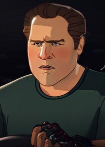 Jon Favreau
as Happy Hogan