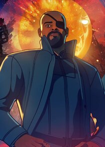 Samuel L. Jackson
as Nick Fury