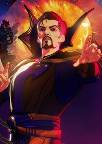 Benedict Cumberbatch
as Stephen Strange / Doctor Strange