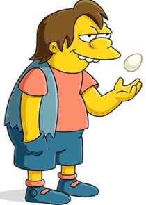 Nancy Cartwright
as Nelson Muntz