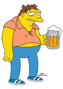 Dan Castellaneta
as Barney Gumble