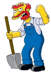 Dan Castellaneta
as Groundskeeper Willie