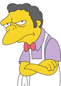 Hank Azaria
as Moe Szyslak